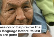 There are fewer than 100 speakers of the Arapaho language today. Mark Makela/GettyImages